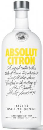 Absolut - Citron Vodka (1.75L) (1.75L)
