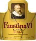 Bodegas Faustino - Faustino Vi Rioja Kosher 0 (750)