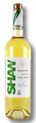 Charles Shaw - Pinot Grigio NV (750ml) (750ml)