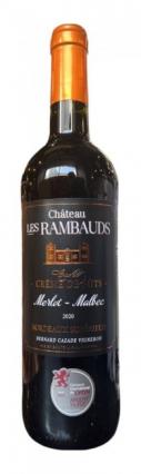 Château les Rambauds - Bordeaux Supérieur Merlot - Malbec 2020 (750ml) (750ml)