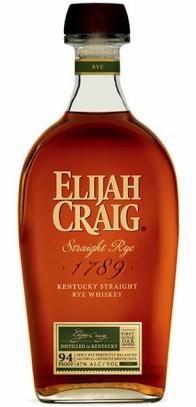 Elijah Craig - Straight Rye Whiskey (750ml) (750ml)