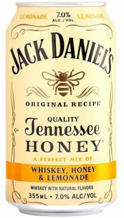 Jack Daniel's - Whiskey Honey & Lemonade (750ml) (750ml)