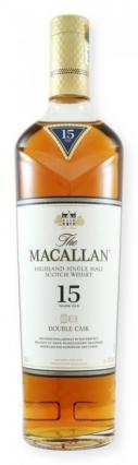 Macallan - 15 Yrs Double Oak Single Malt (750ml) (750ml)