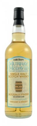 Murray Mcdavid - Bourbon Cask Finished Single Malt Scotch Whisky (700ml) (700ml)