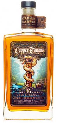 Orphan Barrel Whiskey Distilling Co - Copper Tongue 16 Years Old Straight Bourbon Whiskey (750ml) (750ml)