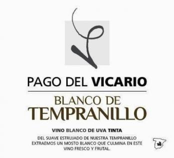 Pago Del Vicario Blanco De Tempranillo NV (750ml) (750ml)